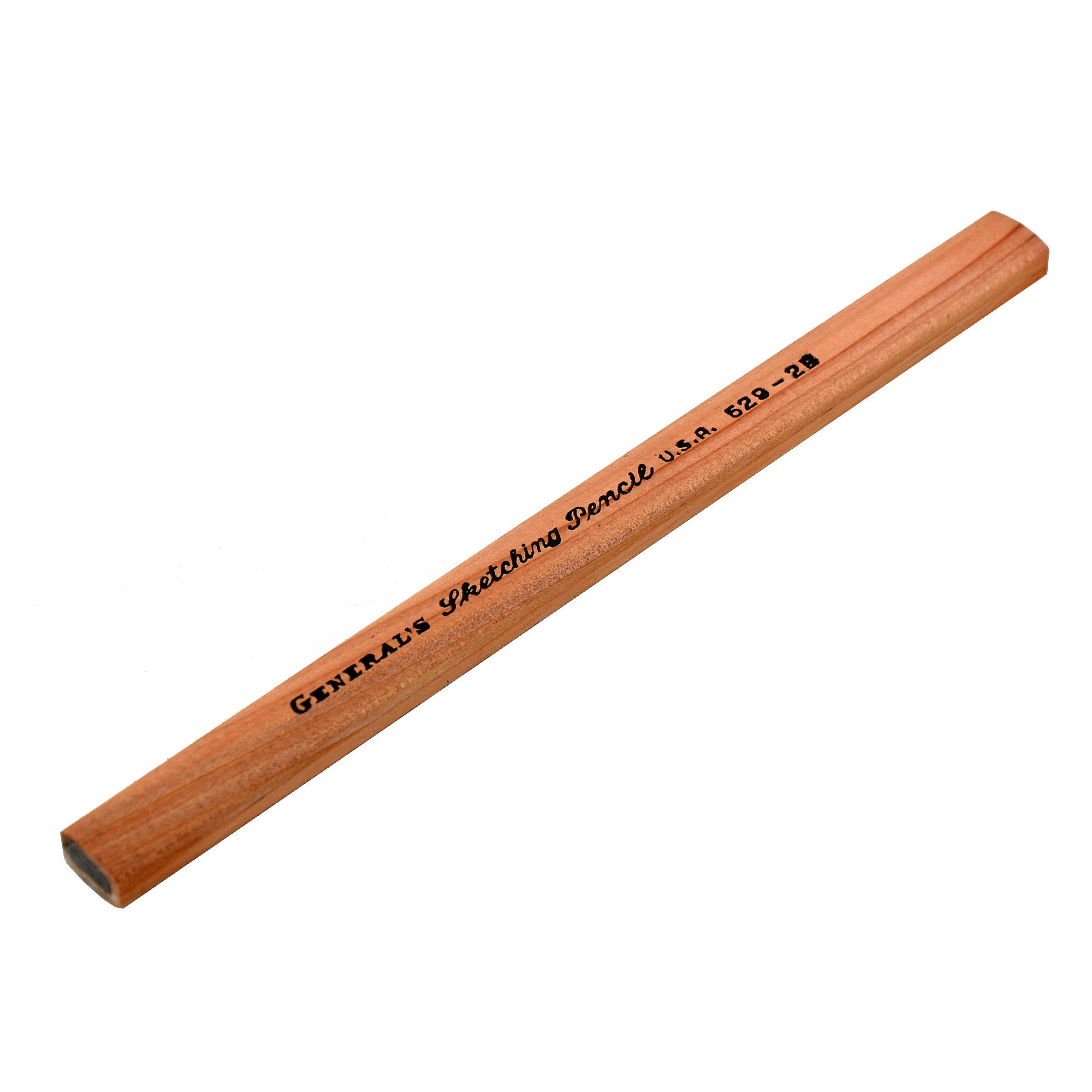 Amazon.co.jp: ﾌﾗｯﾄｽｹｯﾁﾍﾟﾝｼﾙ 529-2B 12本ｾｯﾄ : 文房具