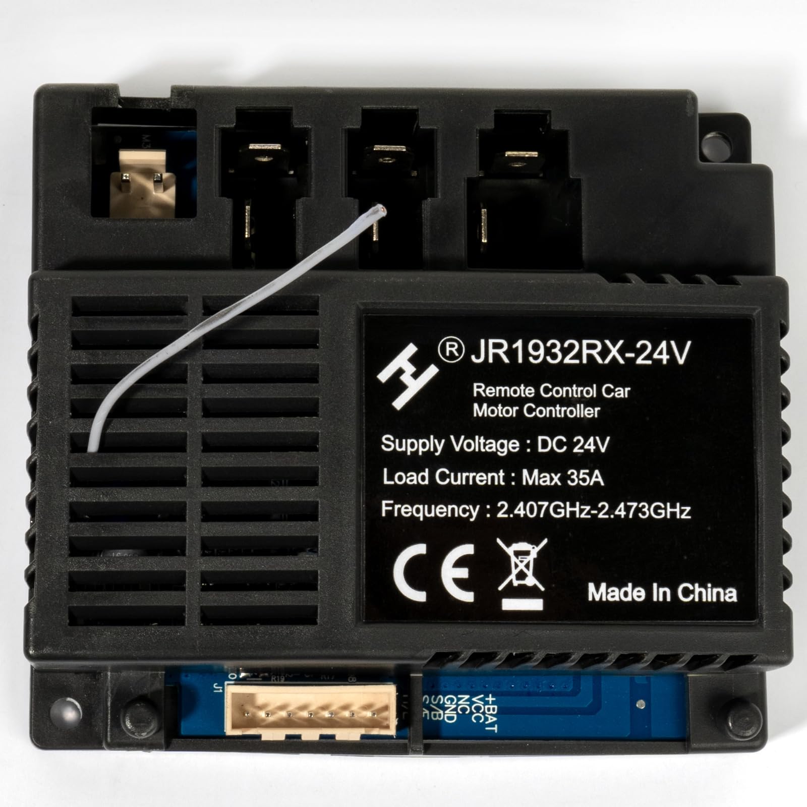 JR1932RX-24V Remote Control Car Motor Controller
