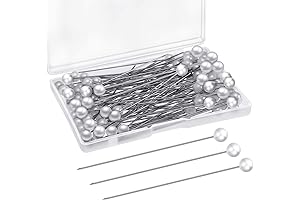 Elegant Boutonniere Pins for Men's Wedding Enhancements: 100 Count with Box
