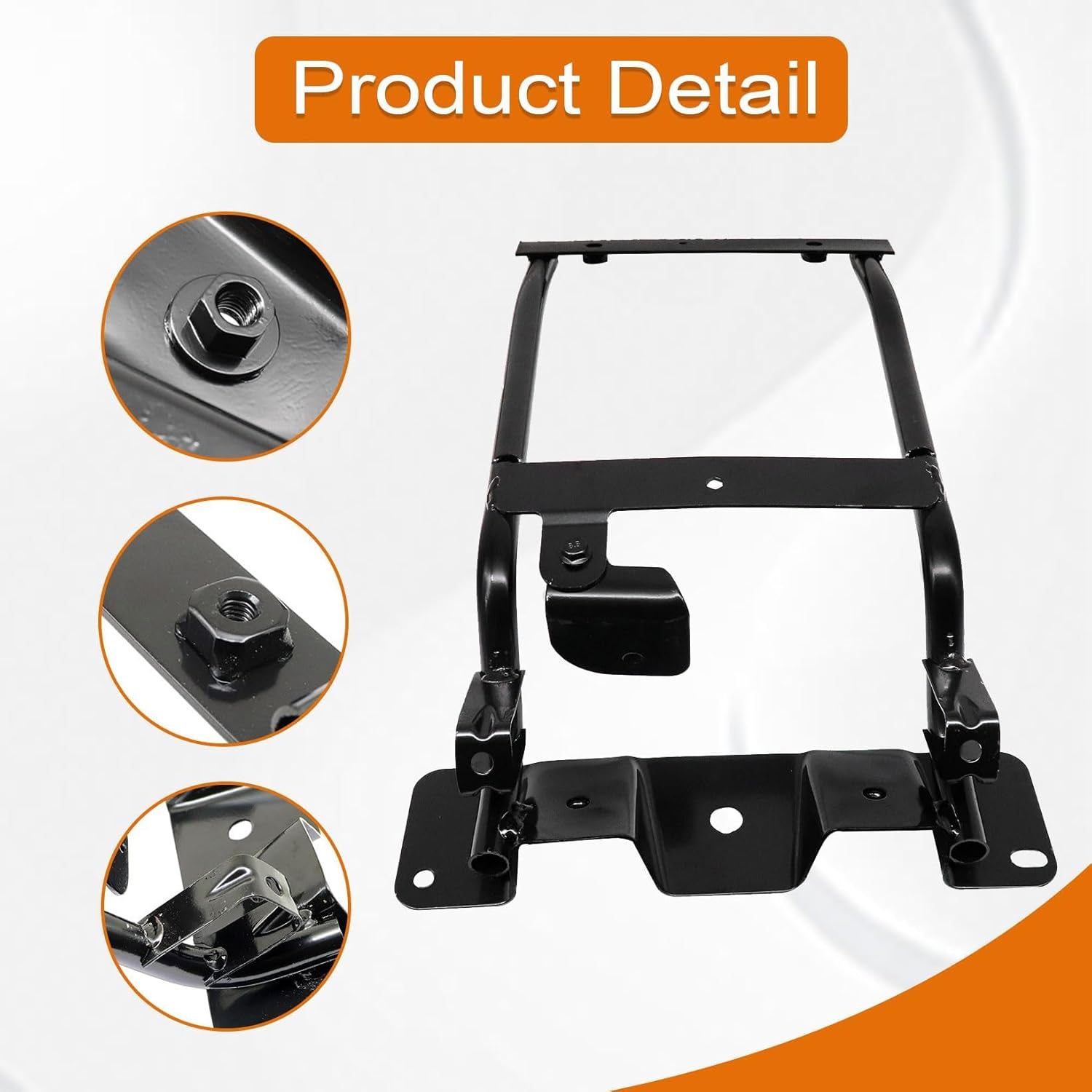 NLQR 22826611 Center Support Hood Latch Support Compatible with Cadillac SRX in. V6 2010-2016 2.8L 3.0L 3.6L Replace for 25876364