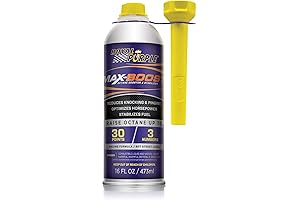 Max Boost Octane Booster - Revitalize Your Engine with Royal Purple Ice