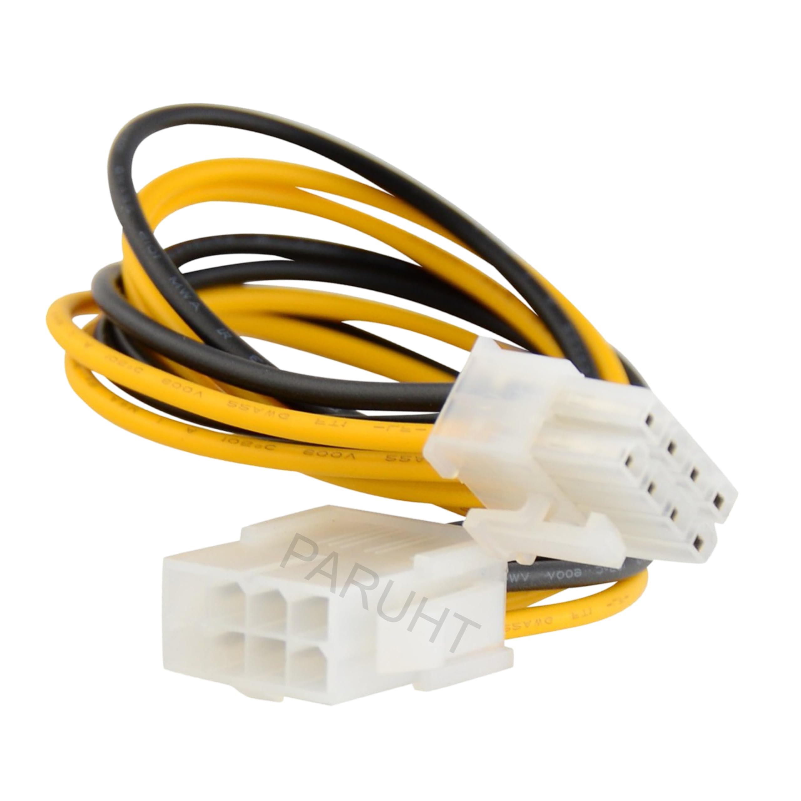 ATX 8-Pin Male to 8-Pin Female SMPS Power Cable EPS Power Connector, Multicolor 8PMFC-W-picture-27