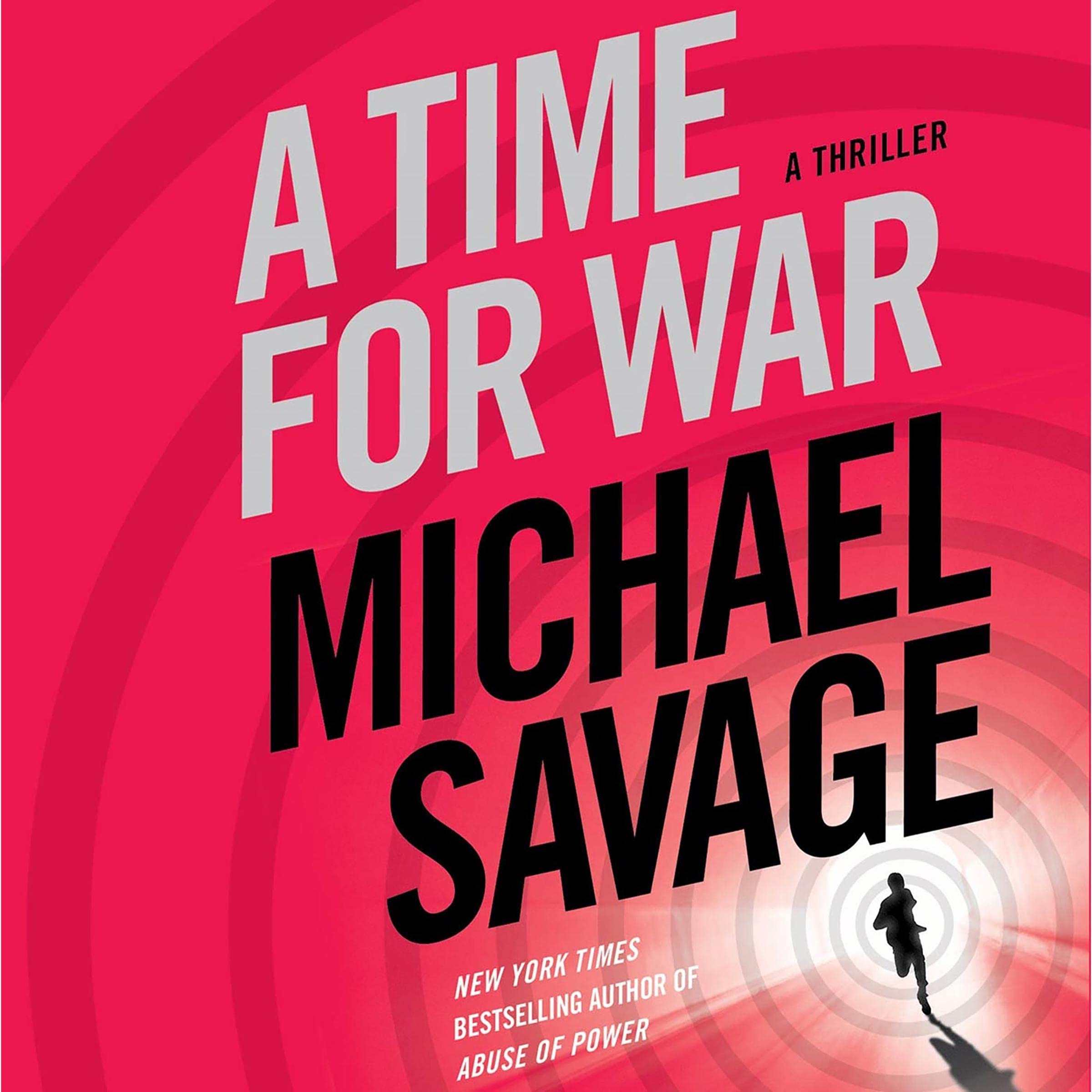 Cover art for A Time for War