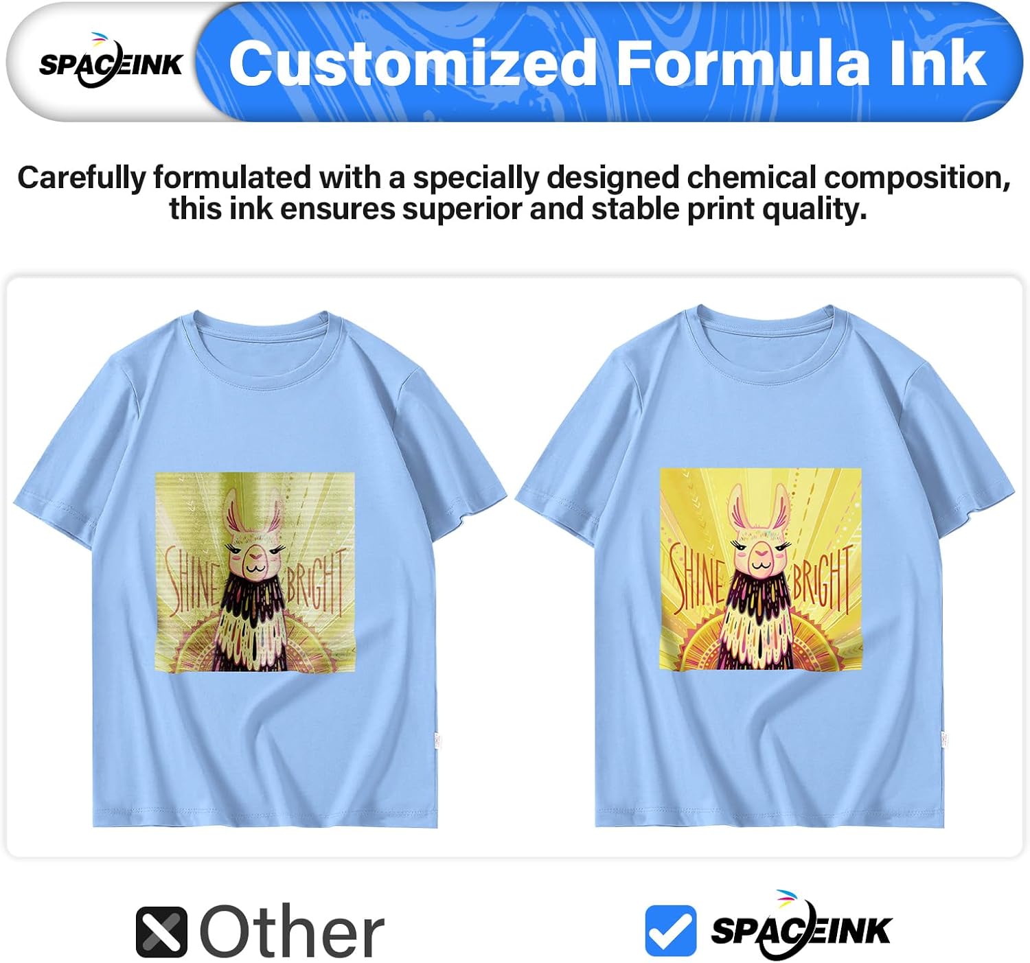 DTG Textile Ink Bag Cyan (with Chip) 700ML Direct to Garment Printing for Brother GTX GTX Pro GTX-422 GTX-423 GTX-425 Printer