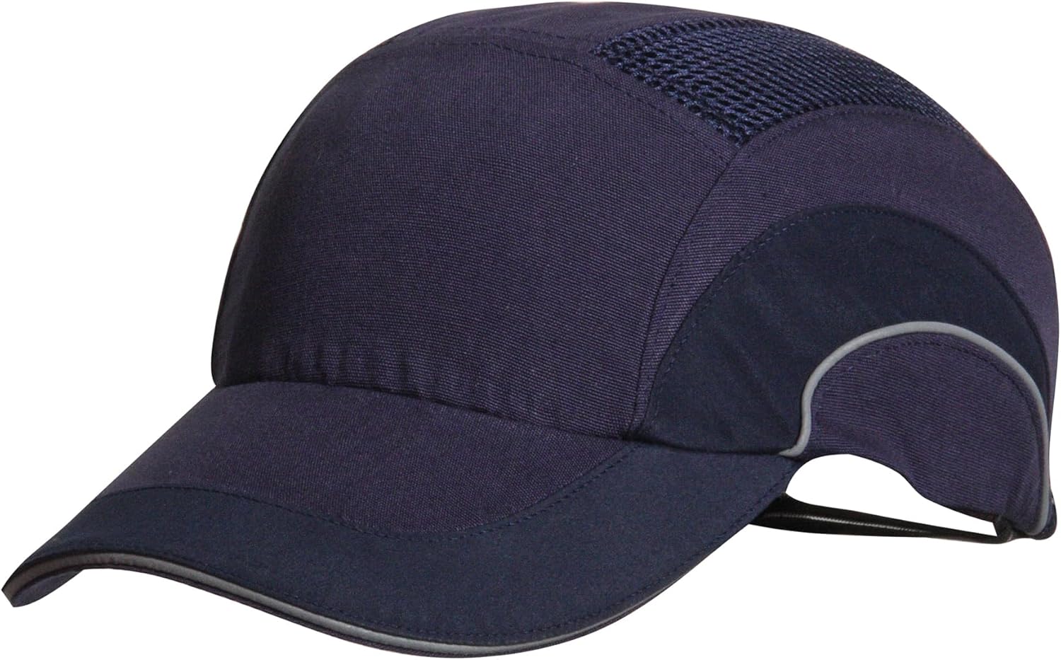 HardCap A1+ 282-ABR170-21 Standard Brim Baseball Style Bump Cap with HDPE Protective Liner and Adjustable Back