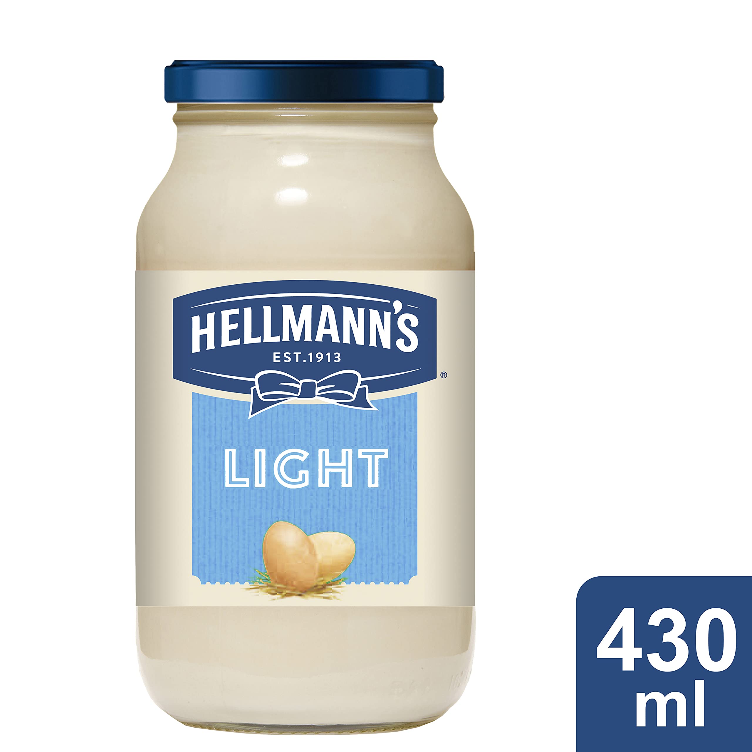 Hellmann's Salsa Light en Tarro 430ml - Pack de 12