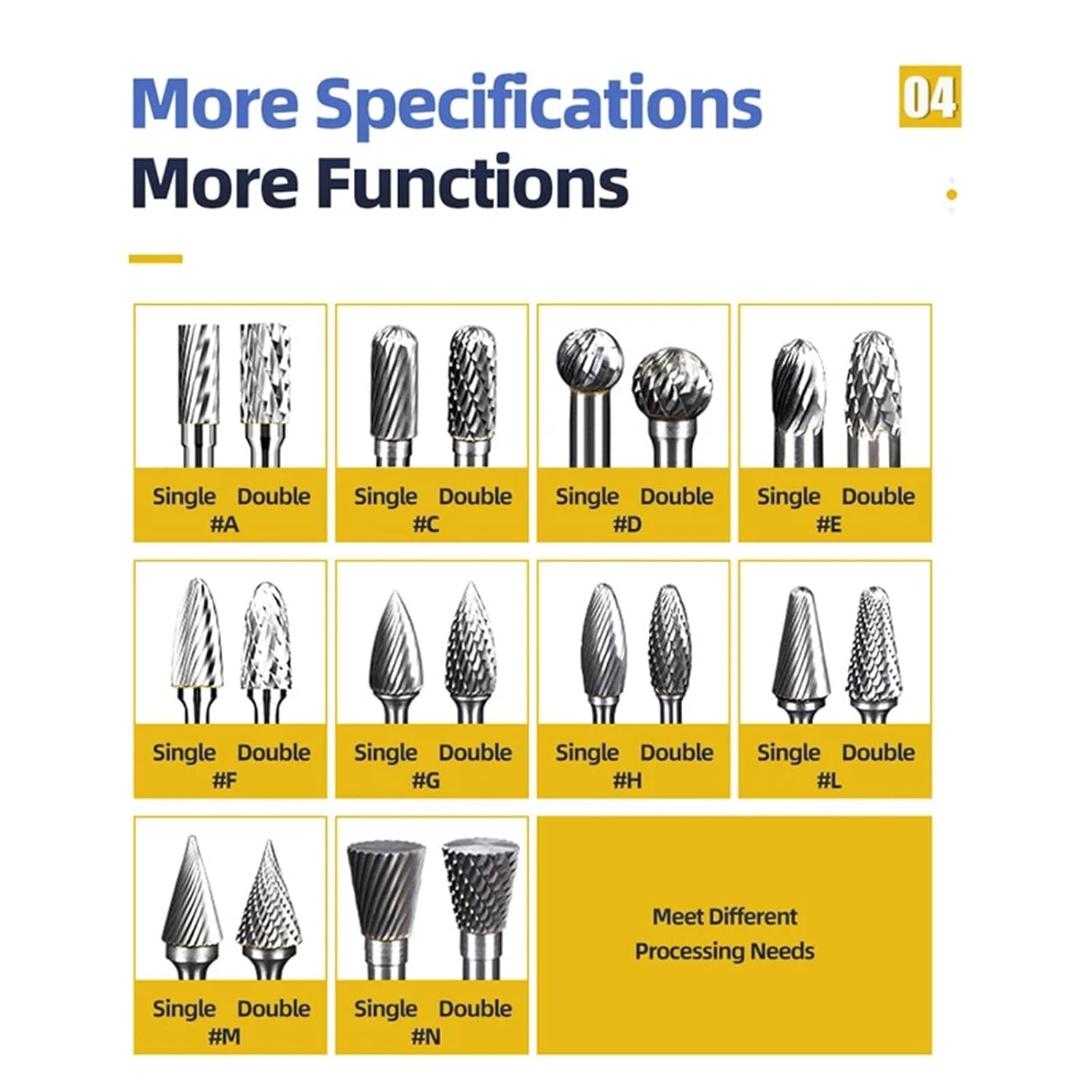 Metal Drawing Tungsten Carbide Milling Cutter Alloy Rotary File Tool CNC Engraving Abrasive Tools Metalworking Burr Polishing 1Pcs(3x6mm Single Stripe)