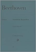 Vista 1 de Beethoven Complete Bagatelles Multilingual Edition Piano Solo Sheet Music Collection Authentic Transcriptions of Classical Works Advanced Piano
