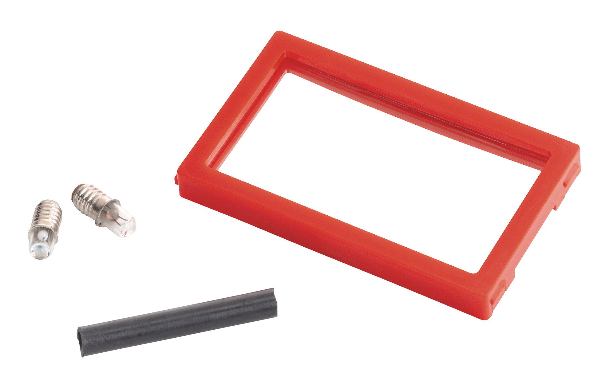 Miroir Hazet 1977-01/3 avec 2 ampoules d'inspection télescopique pour atelier
