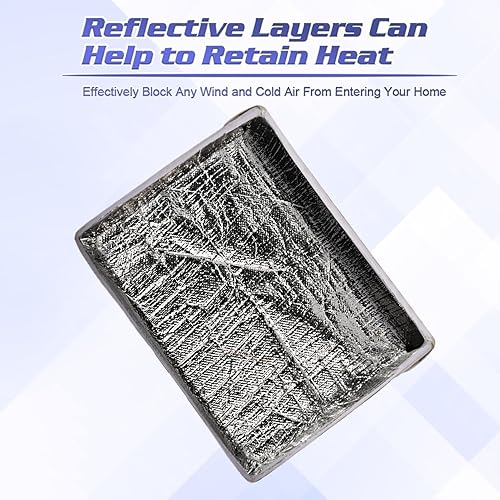 Miniatura 2 de Cubierta de aire acondicionado interior con aislamiento impermeable para unidad de aire acondicionado de ventana interior, 28 ''Wx 20 ''Hx 3.5 ''D-