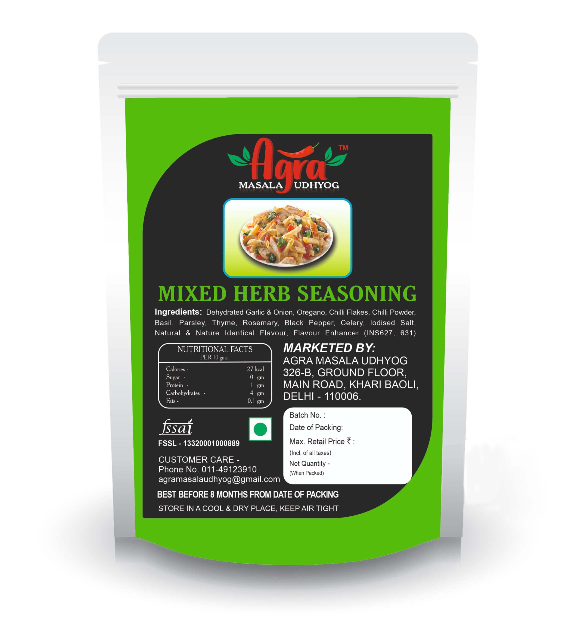Agra Masala Udhyog Mixed Herb Seasoning 1Kg (B0D4R1KBFN) Amazon Price History, Amazon Price Tracker