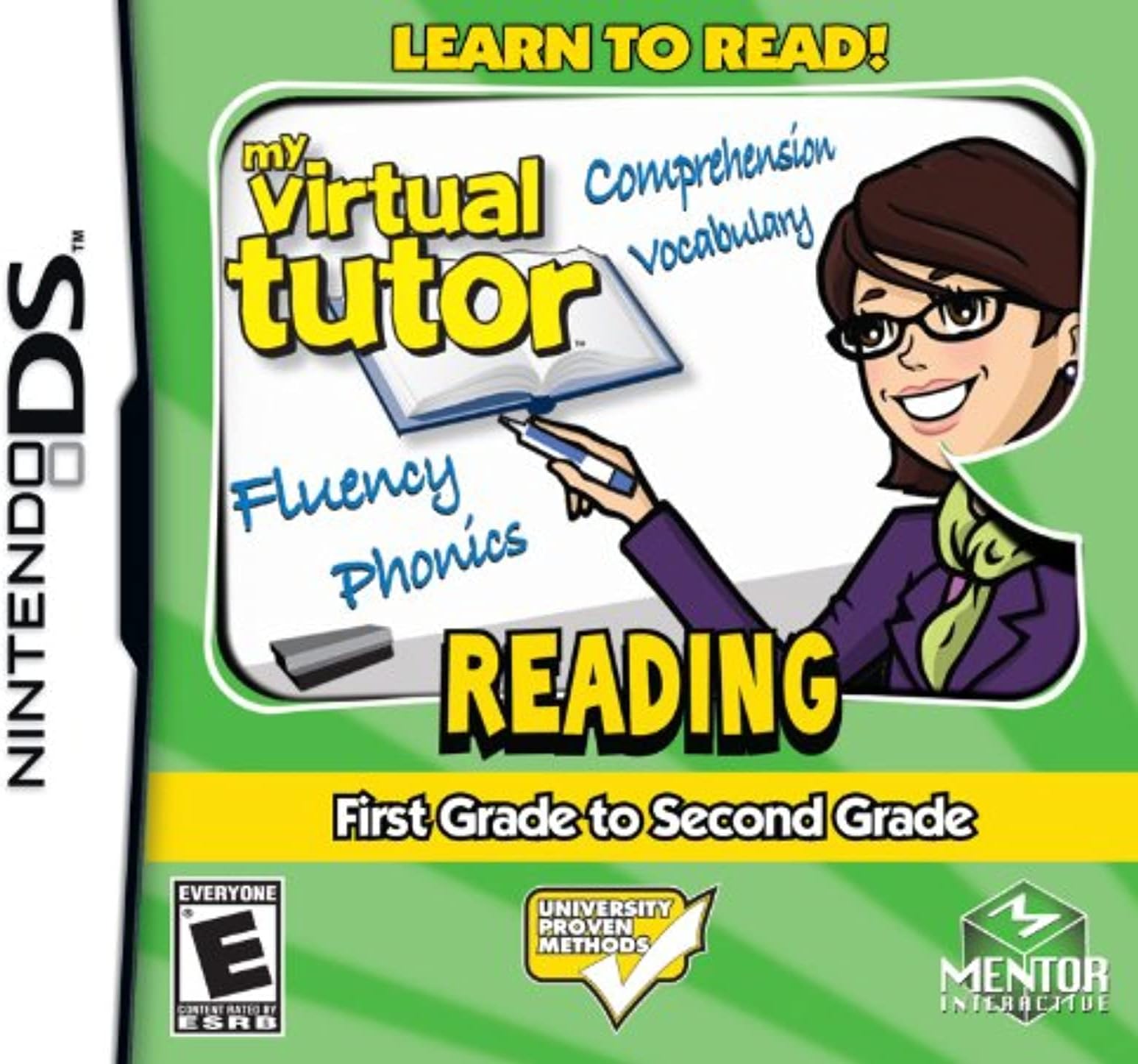 My Virtual Tutor: Reading 1st Grade to 2nd Grade