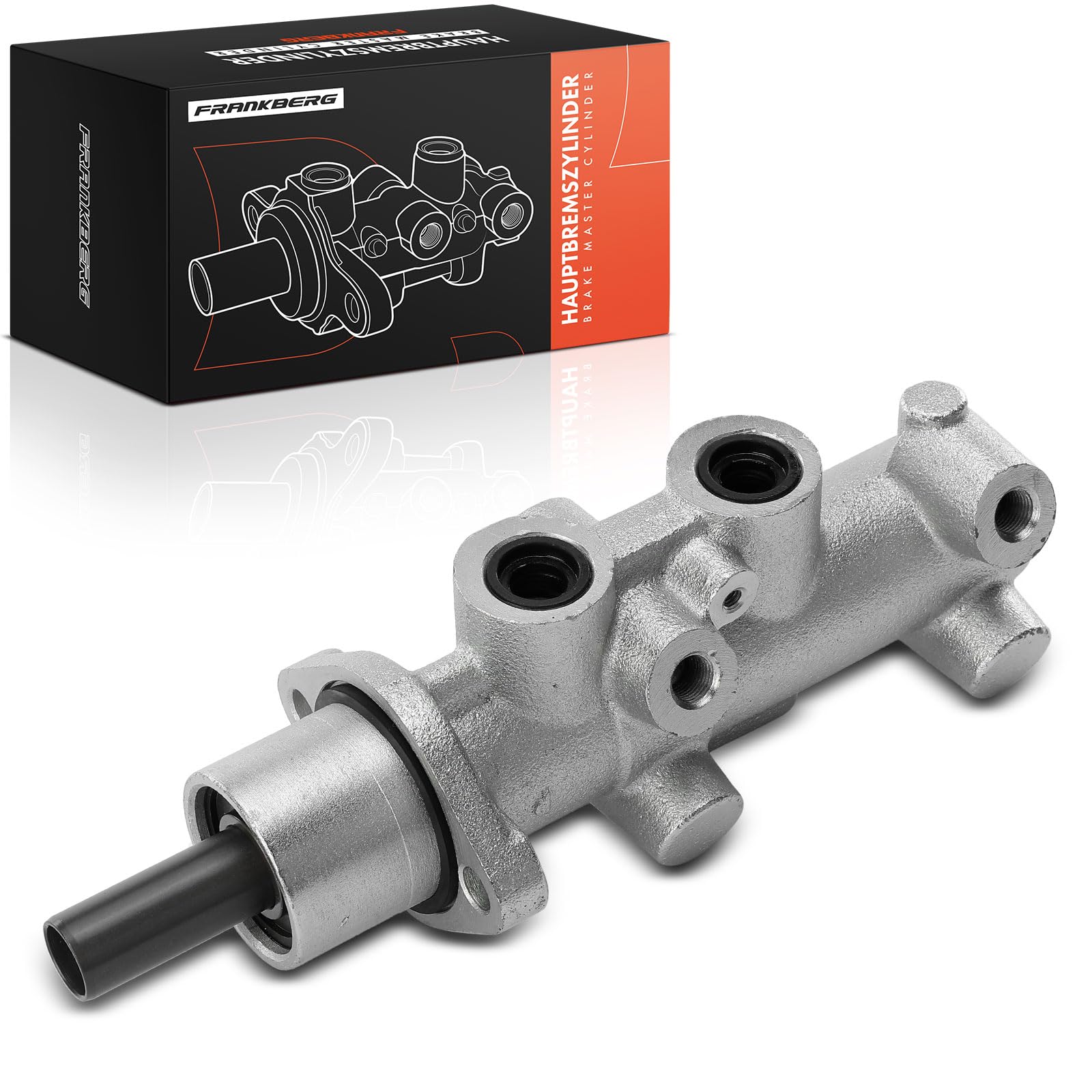 Frankberg Pompa Freno Cilindro di Freno Compatibile con Ducato Bus 250 2.3L Ducato Bus 244 2.0L Ducato Bus 244 2.3L Ducato Bus 230 2.8L Jumper Furgone 230L 2.5L Replace# 4601N6