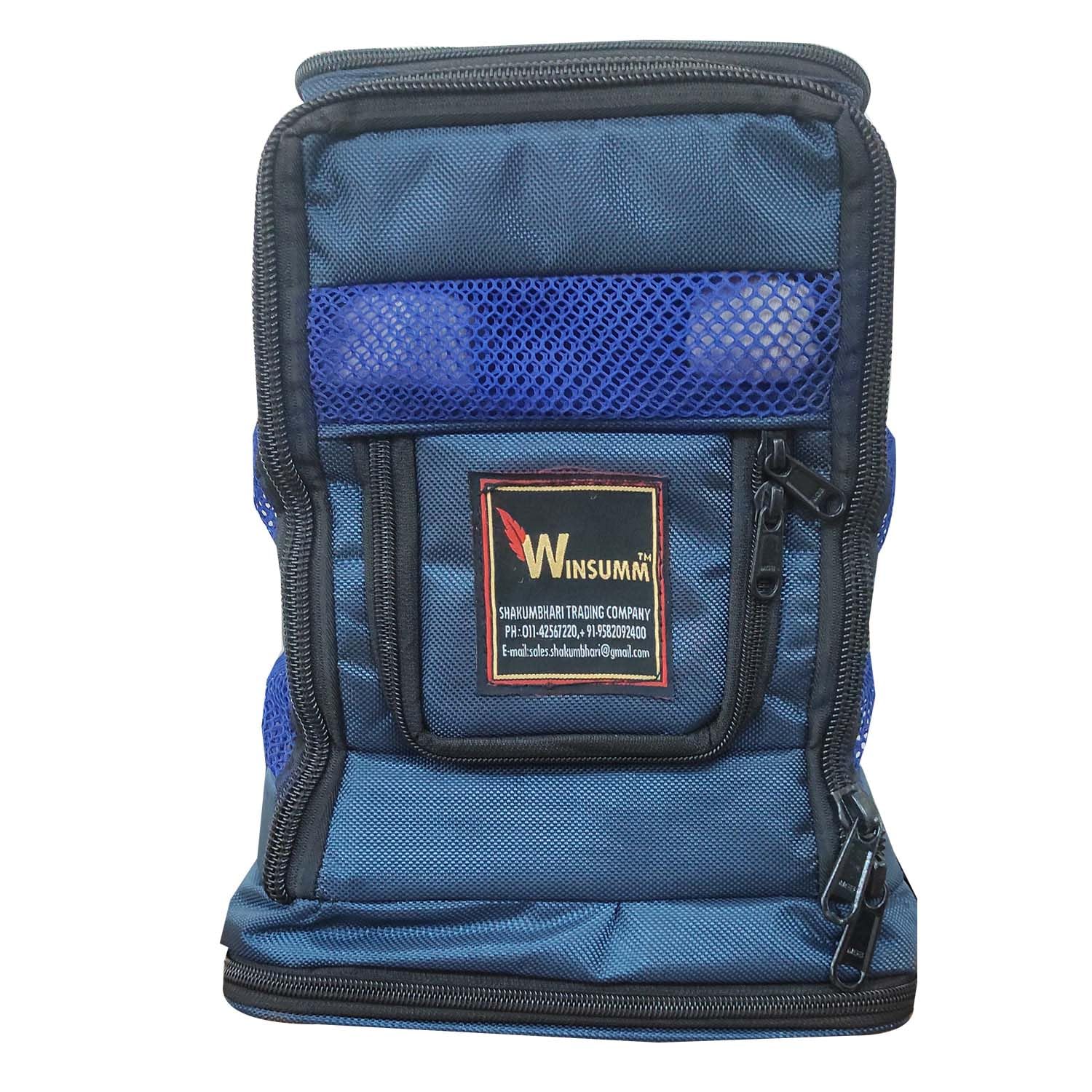 Professional Broadcast Backpack for TVU/LiveU Units | Padded Backpack for TVU/LiveU Solo Wireless Live Video Streaming Encoder | Best for field broadcasters,live content creators