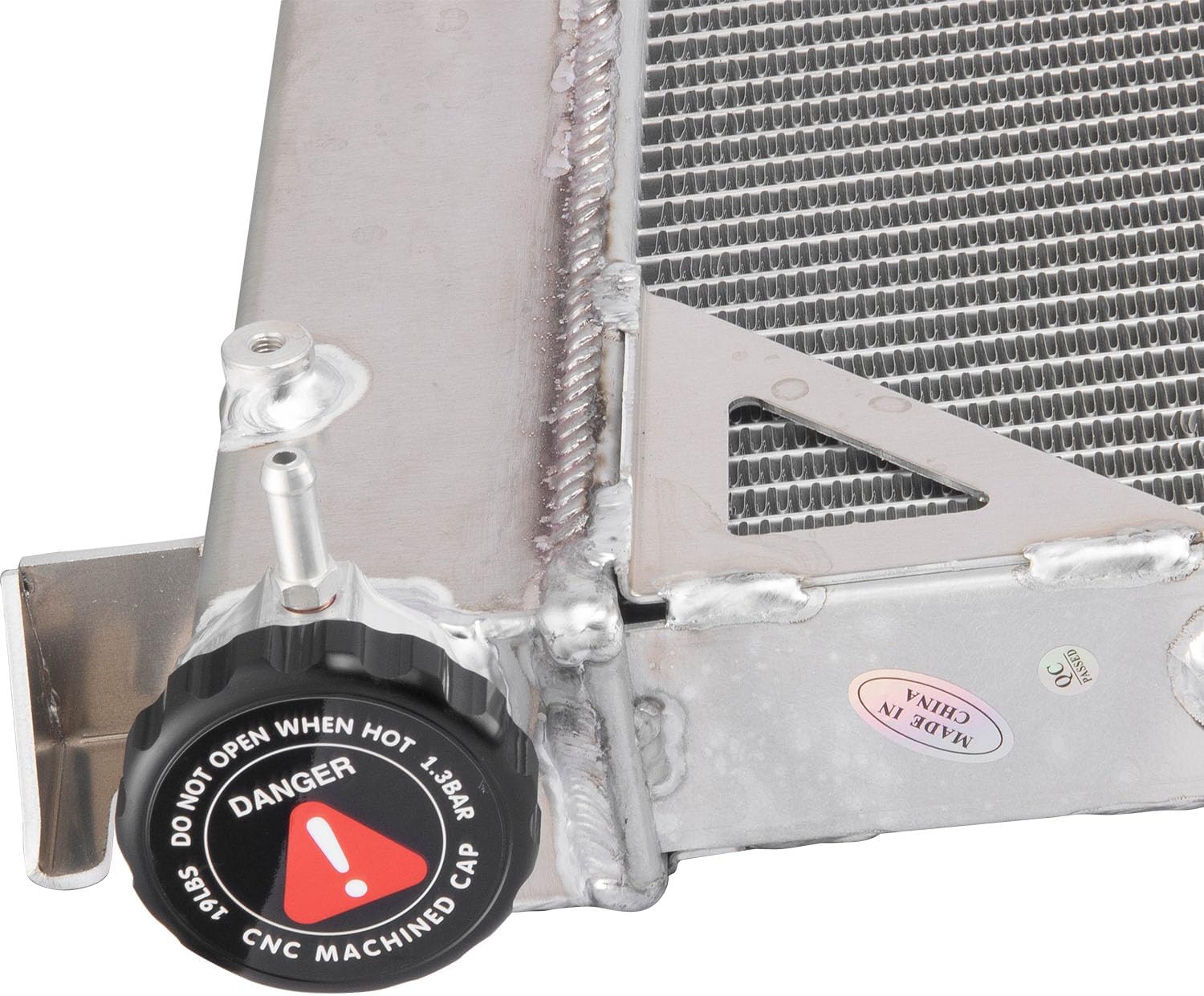 Radiator for 1994-2002 1998 1999 Dodge Ram 2500 3500 Cummins 5.9L L6 Turbo Diesel 1995 1996 1997 2000 2001 Aluminum Radiator MT