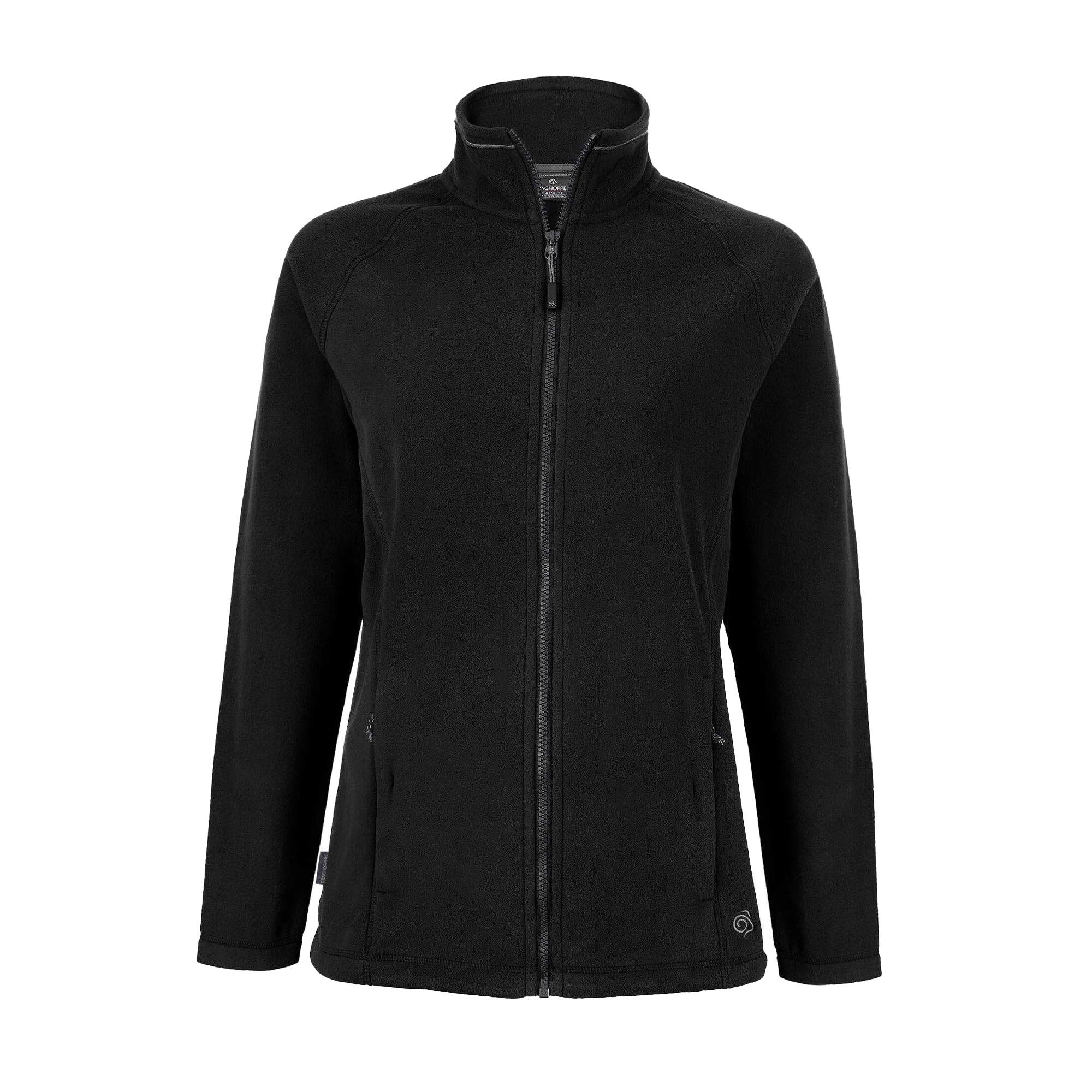 Craghoppers Womens Expert Miska 200 Full Zip Fleece with Pockets, Lightweight Insulating Bodywarmer Jacket - Perfect for Outdoors Hiking, Walking & Trekking