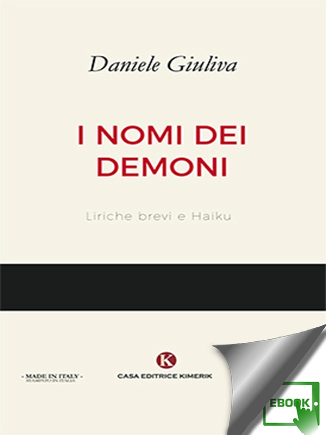 I nomi dei demoni (Italian Edition)      Kindle Edition