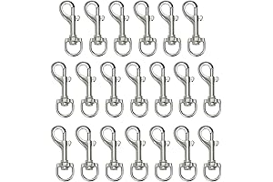 Heavy Duty Dog Pen Clips with Swivel Snap Hooks
