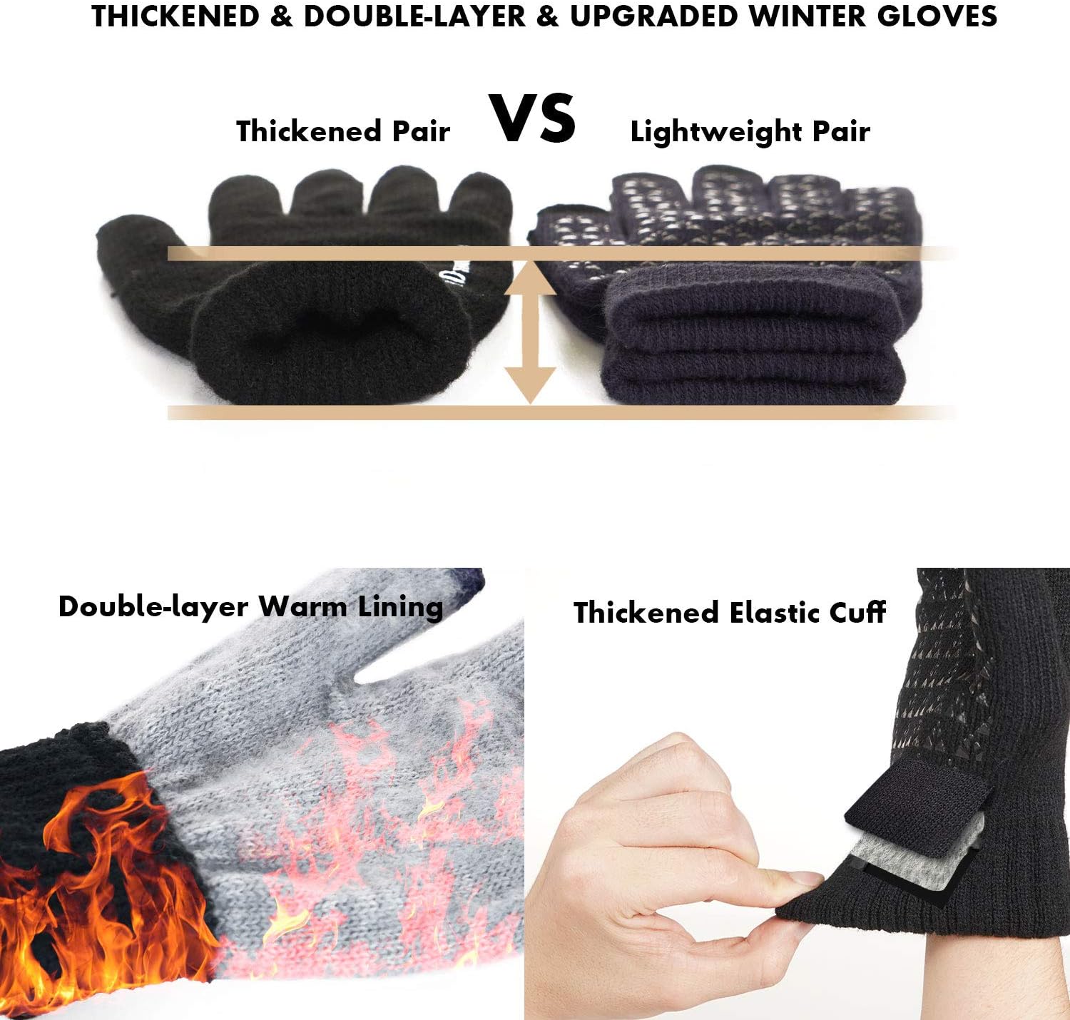 Winter Gloves 4/320