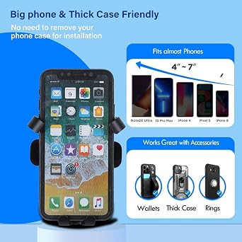 Car Mobile Phone Holder GPS Navigation Stand for LR Defender 110 90 130 2020-2025 (Style B)