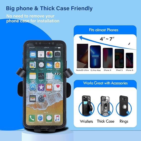 Car Mobile Phone Holder GPS Navigation Stand for LR Defender 110 90 130 2020-2025 (Style B)