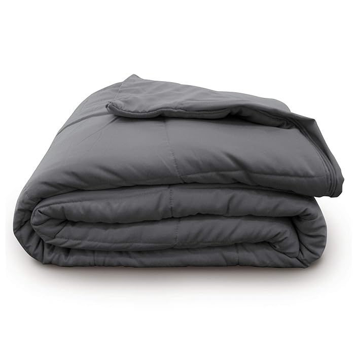 Buy BROOKSTONE Innovations Cooling Weighted Blanket Machine Washable