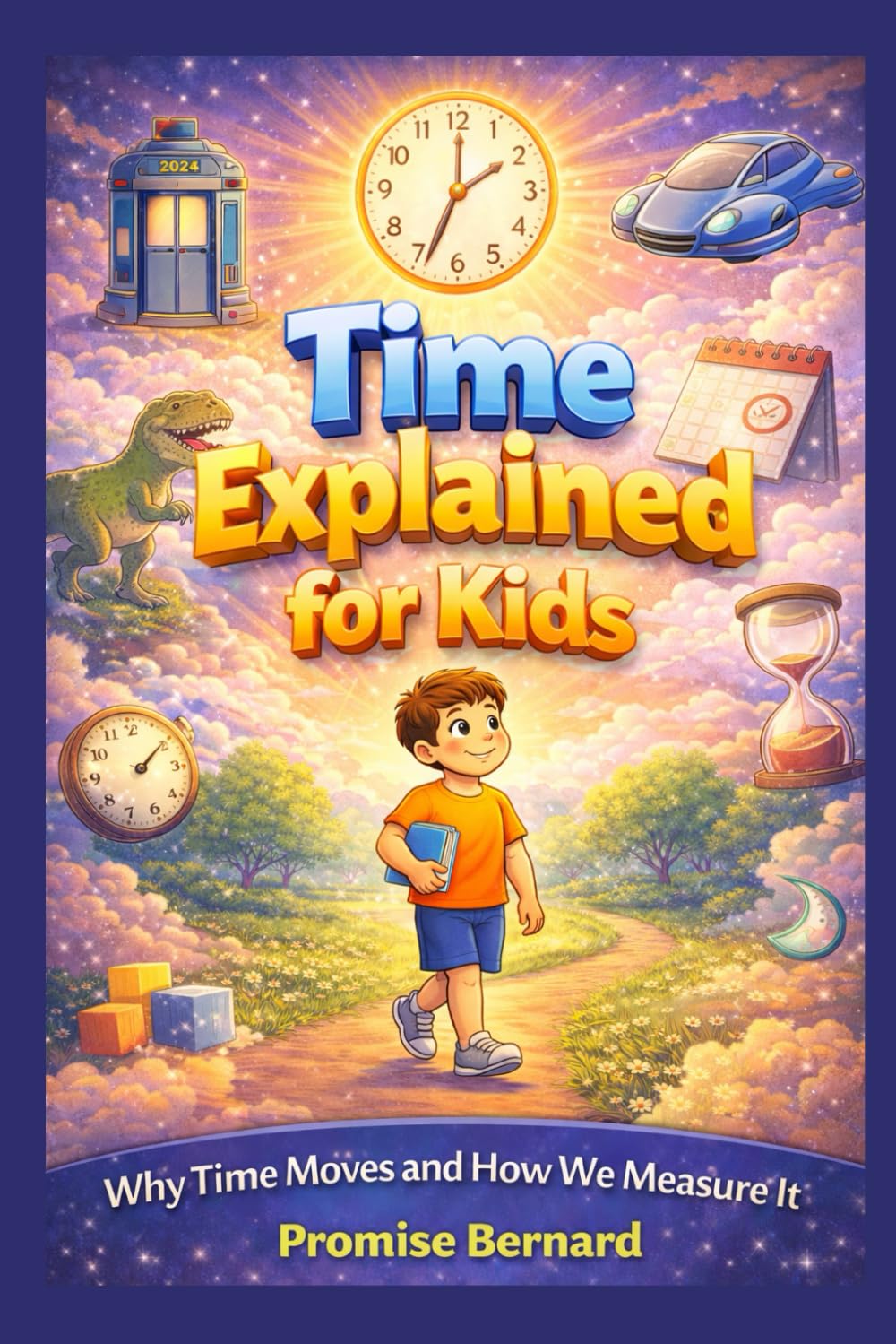 Time Explained for Kids: Why Time Moves and How We Measure It