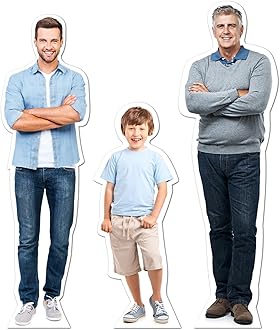 Custom Life Size Cardboard Cutout, Personalized Photos Standup, High Resolution Print, Decor for Weddings, Birthdays, Events, 1-8 FT, Upload Your Photo, Photo Gifts, 1 Pc