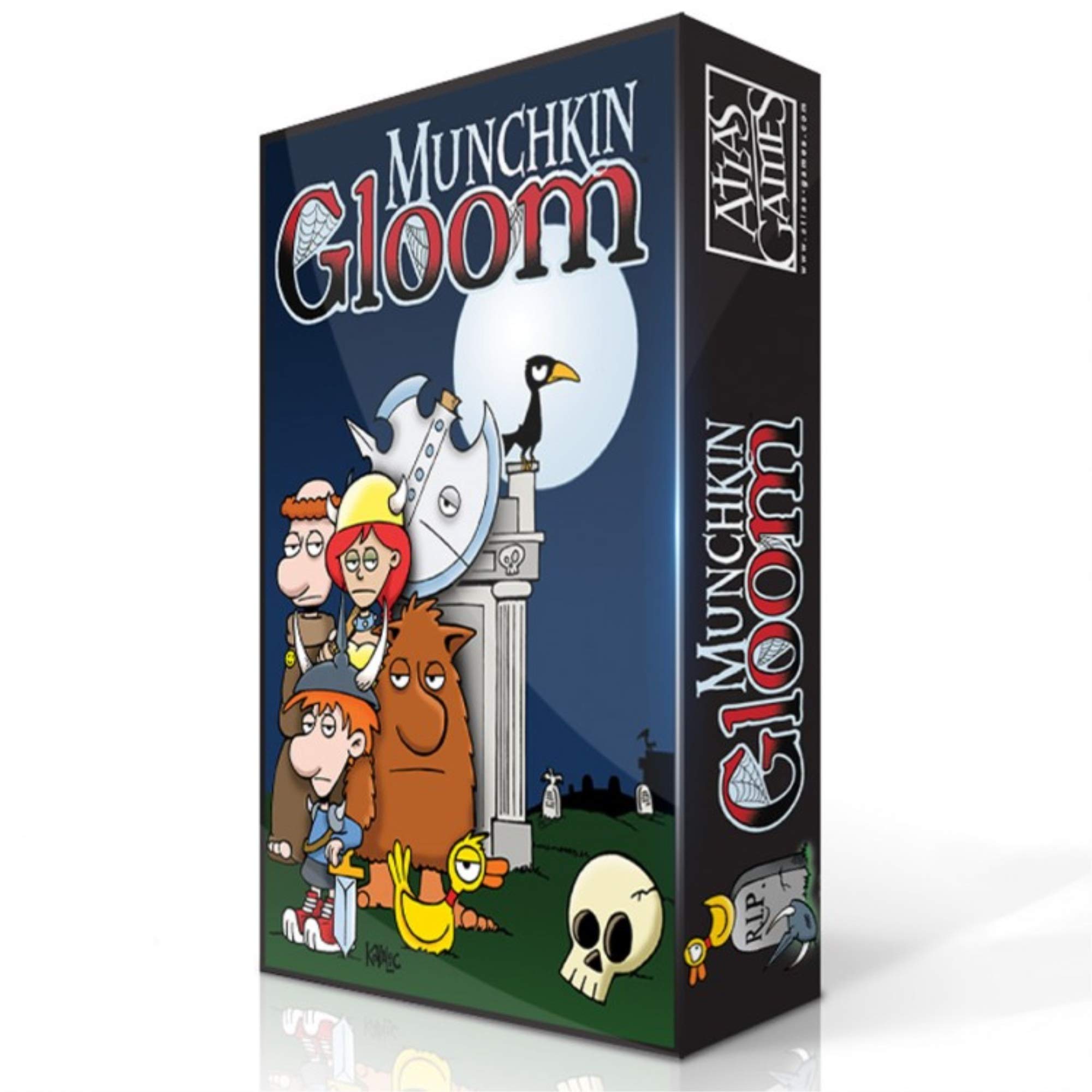 Atlas Games ATG01333 - Munchkin Gloom, Kartenspiel