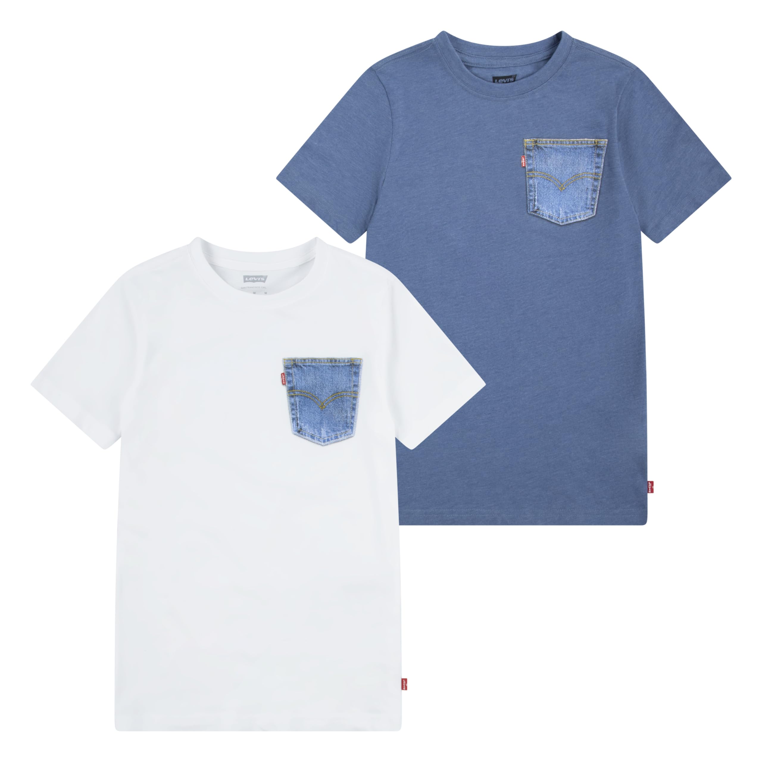 Levi'sBoys' 2-Pack Graphic T-Shirt