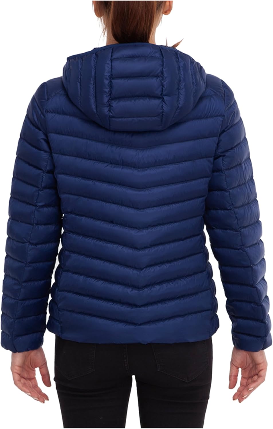 Rokka&Rolla Women's Lightweight Packable Down Puffer Jacket Coat - Image 2