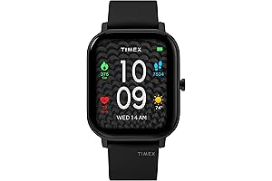Timex xwatch: Metropolitan S AMOLED GPS HR Smartwatch