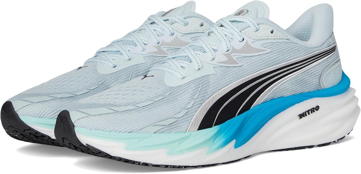 PUMA Mens Velocity Nitro 4 Running Sneakers Shoes