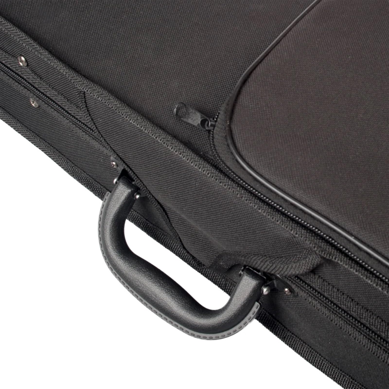 Estuche for violín 1/8, 1/4, 1/2, 3/4, tamaño Profesional, Forma Triangular, Estuche rígido for violín, Piezas Interiores Amarillas for violín para Guardar Violines(Size 3 4)