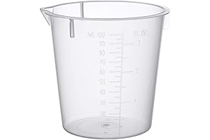 Dr. Beaker's Graduated Beakers - Pack of 100 (100mL)