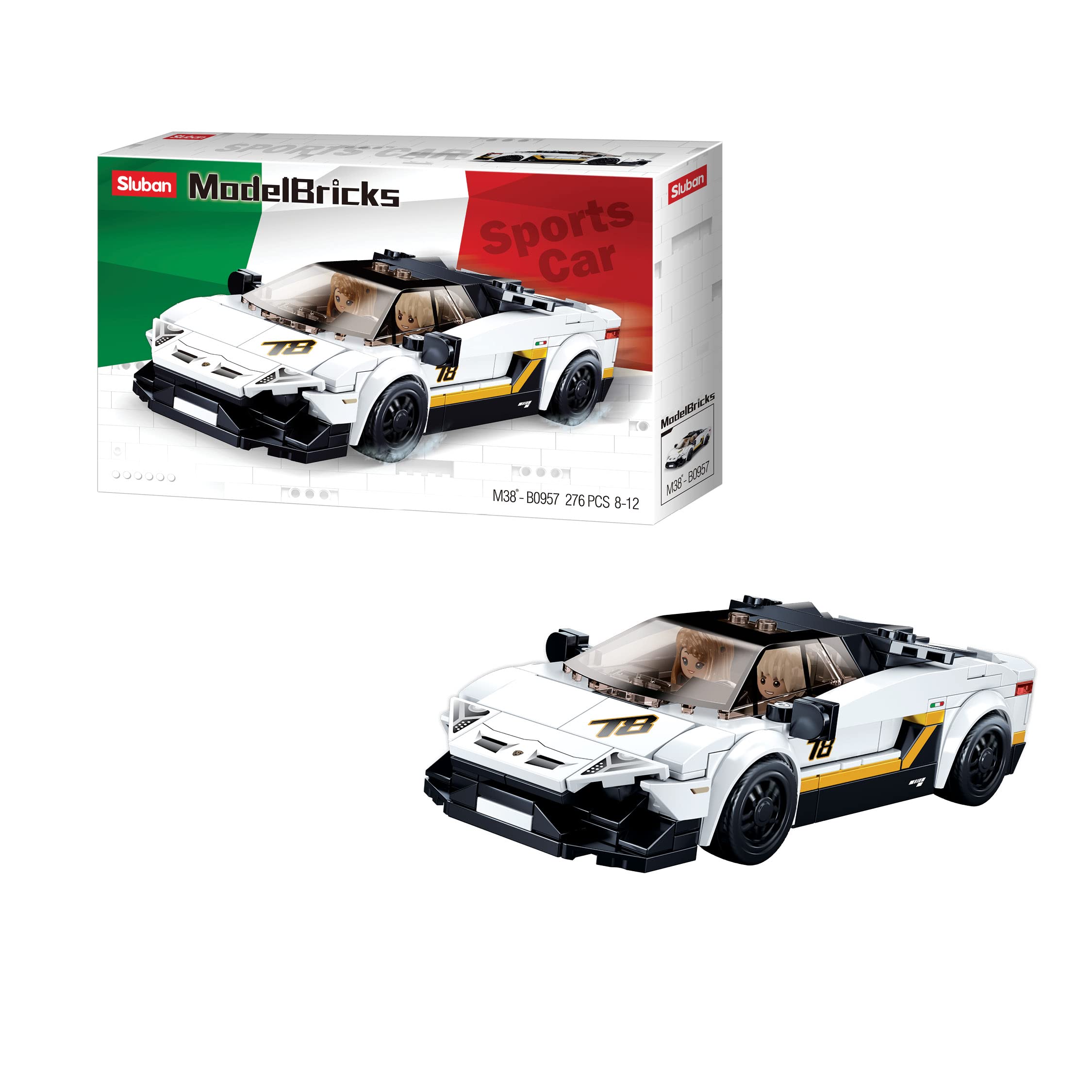 Sluban Army(Battle of Budapest)-Tank Destroyer (276 Pieces) Building Blocks Kit for Girls Aged 6 Years Plus Creative Construction Set Blocks Compatible with Other Leading Brands, BIS Certified. (B0BQR1Y257) Amazon Price History, Amazon Price Tracker