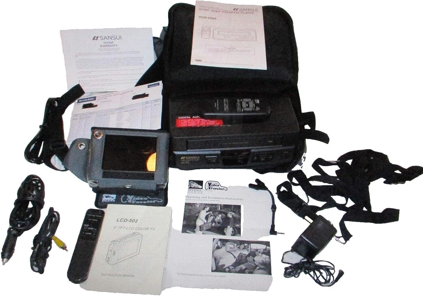 Steel Horse the Original Video & Tv Traveler Portable Television and Video Casse
