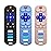 ERSIHUA 3Pcs Silicone Teething Toys, Remote Control Shape Teethers for Babies Remote Teething Toys, Silicone TV Remote Teether BPA Free/Dishwasher/Refrigerator Safe