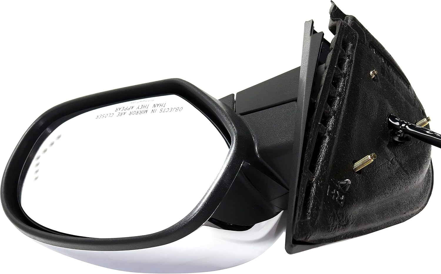 Garage-Pro Mirror Compatible with Chevrolet Tahoe 2007-2014, Avalanche 2007-2013, GMC Yukon, Yukon XL 1500 For Models Without Off Road Package Passenger Side With Heated Power Folding