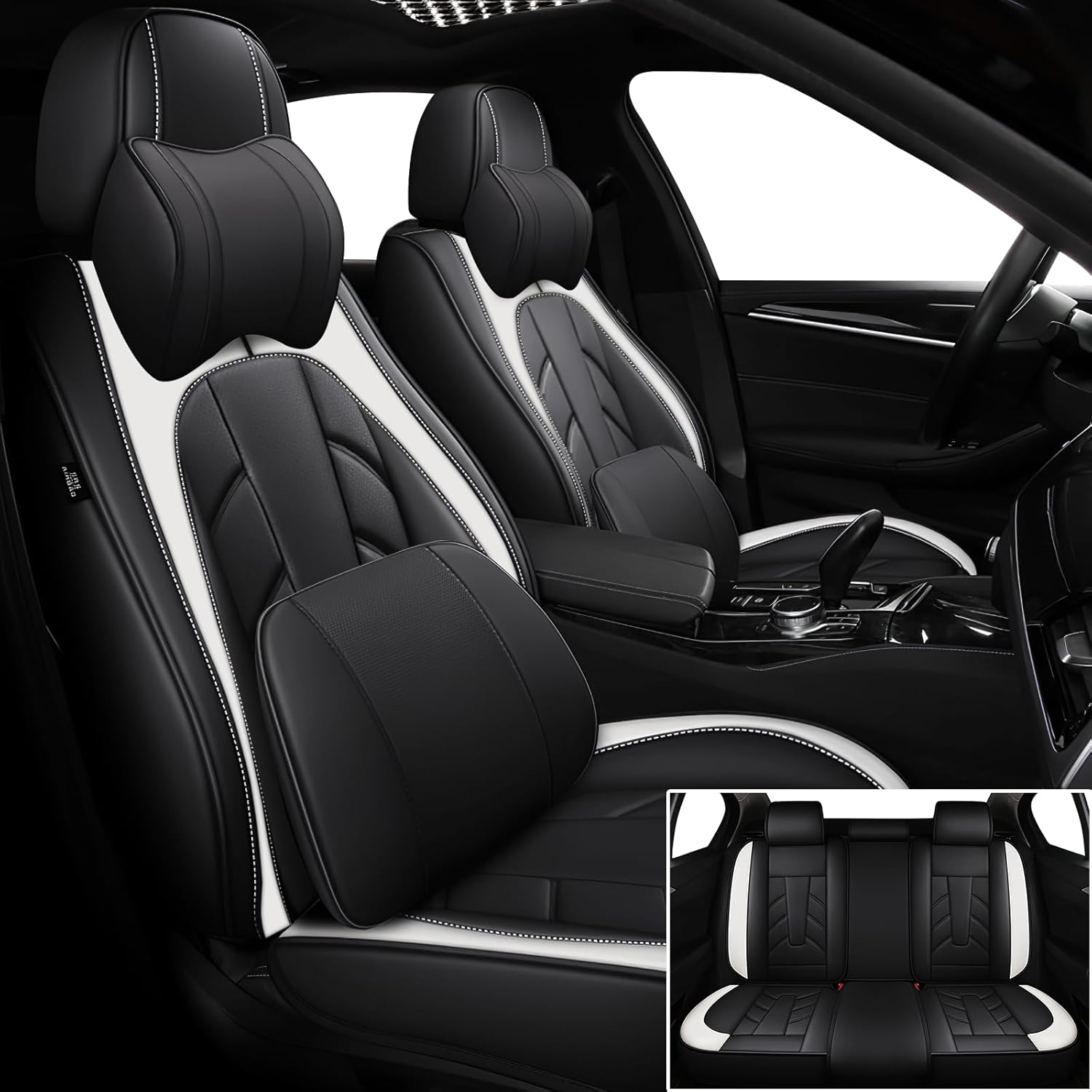 Amazon.com: Car Seat Cover Fit for BMW I4 Gran Coupe 2022-2023, Luxury ...