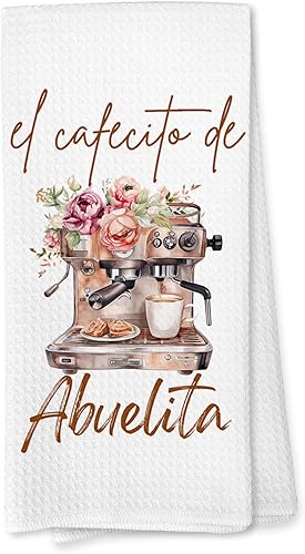 Vista 9 de Voatok Abuelita - Toallas de cocina de 16 x 24 pulgadas, regalos de Abuelita, Abuelita Abuela, toallas de cocina para abuela, regalos de nietos