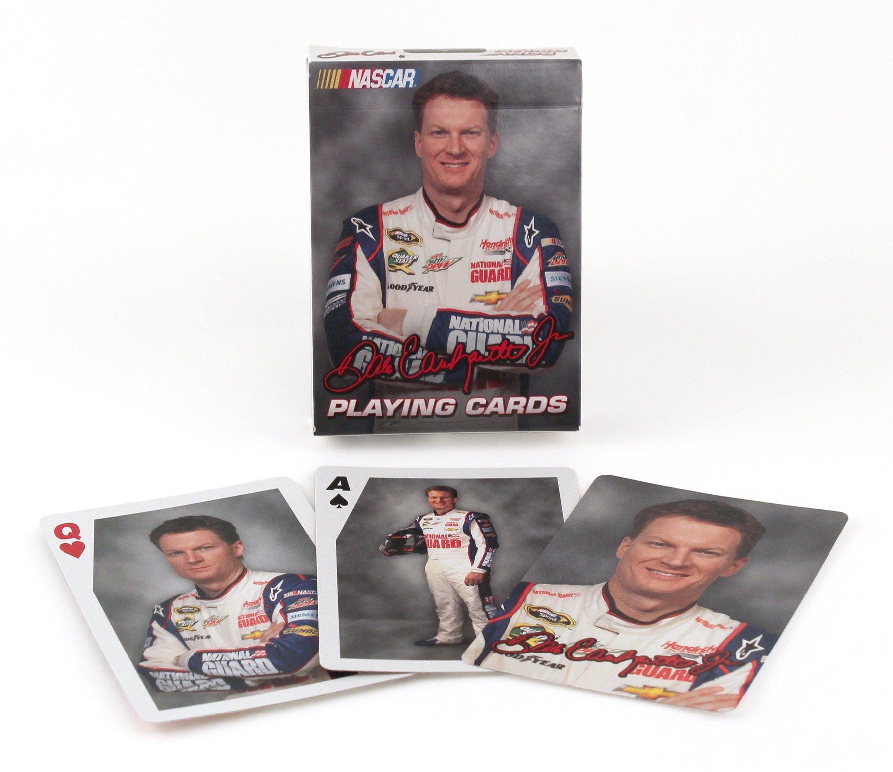 Nascar Playing Cards: Dale Earnhardt Jr - Set of 2 Decks