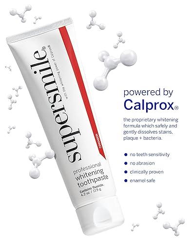 Miniatura 2 de Supersmile Professional Whitening Toothpaste  Fluoride Toothpaste for Visibly Whiter Teeth  Whitens up to 6 Shades