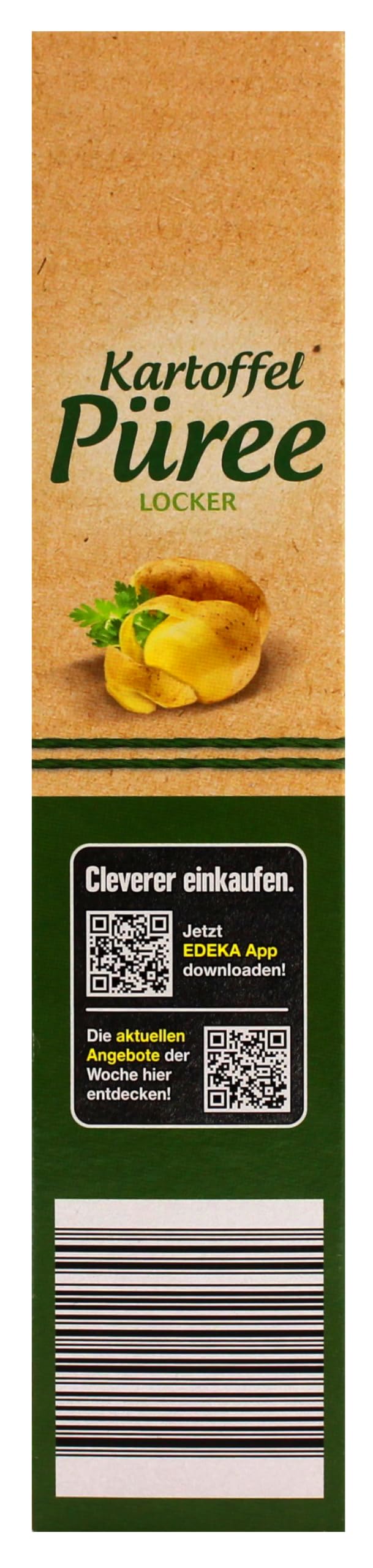Gut & Günstig Kartoffel-Püree locker, 14er Pack (14 x 510g)