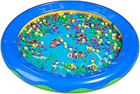 Vista 2 de Ocean Drums Wave Bead Drums Sea Sound Drums Instrumentos musicales para niño niño bebé