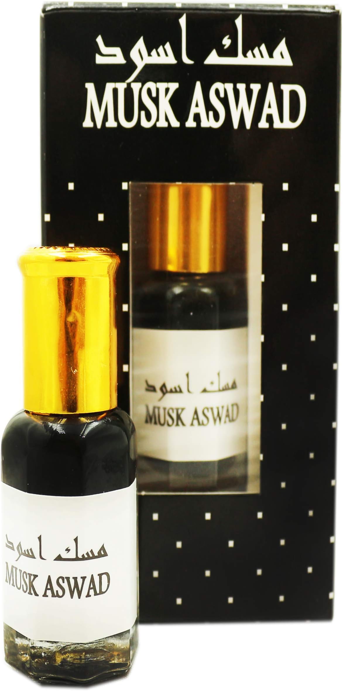 Aswar Black Musk Altahara - 6ml