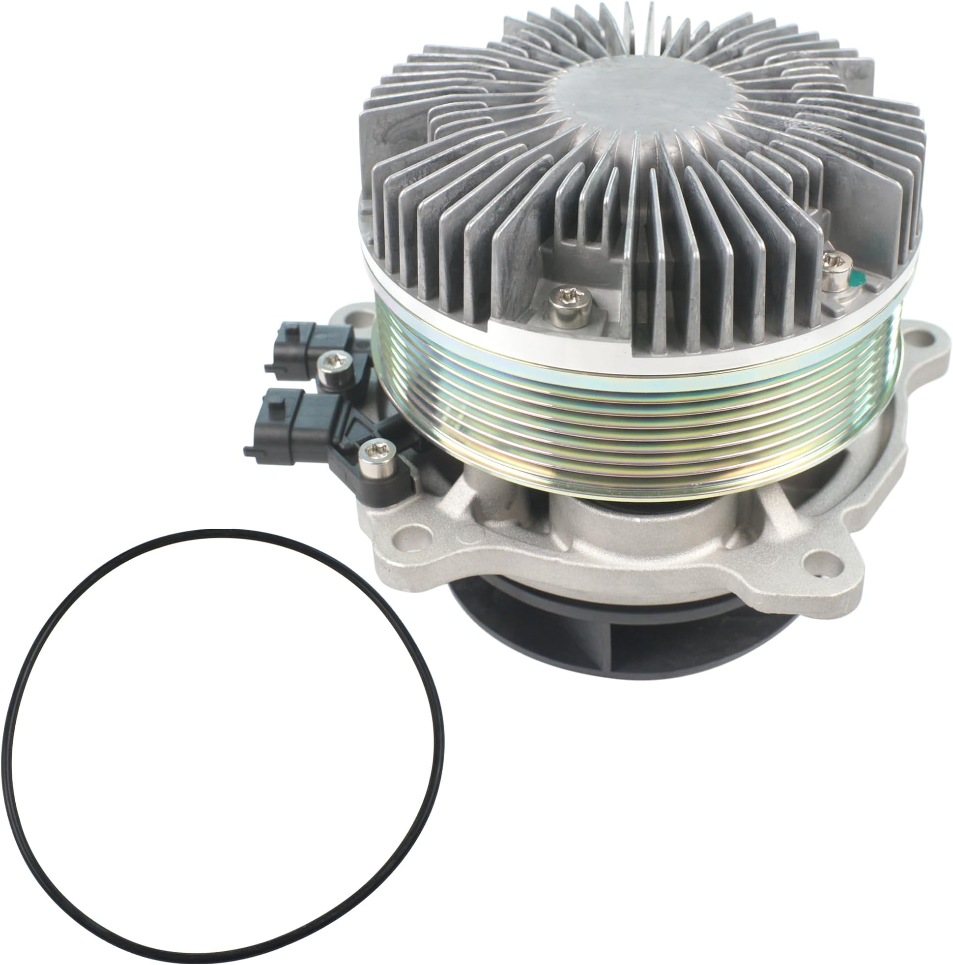 ENTYZE Truck Water Pump Coolant Pump 2267065 2184199 2184203 for PACCAR Engine MX-13 Peterbilt 579 Kenworth T680 DAF XG