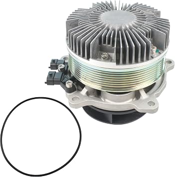 Water Pump for Paccar MX-13 DAF MX-13 Engines | Peterbilt 579 Kenworth T680 | Complete Kit with Belt | 2267065