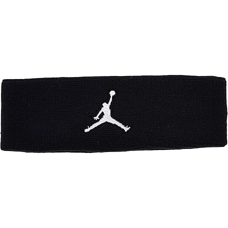 jordan jumpman headband Black One Size