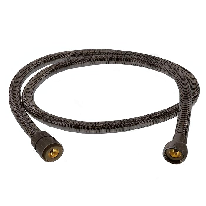 Buy ShowerMaxx, Long Double Interlock Stainless Steel 60 Inch Handheld